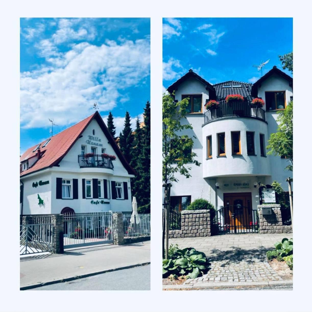 Willa 4 Pory Roku & Uznam Swinoujscie Exterior photo